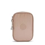 Kipling 100 Pens Metallic Case One Size Rose Gold Metallic