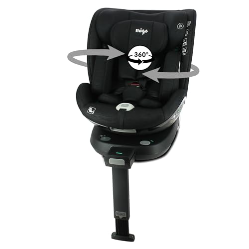 Migo Siège-auto gr. 0+/1/2/3 Legend 40-150 cm - Noir