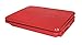 Ematic Personal DVD Player with 7-Inch Swivel Screen, Headphones, Carrying Case, Red