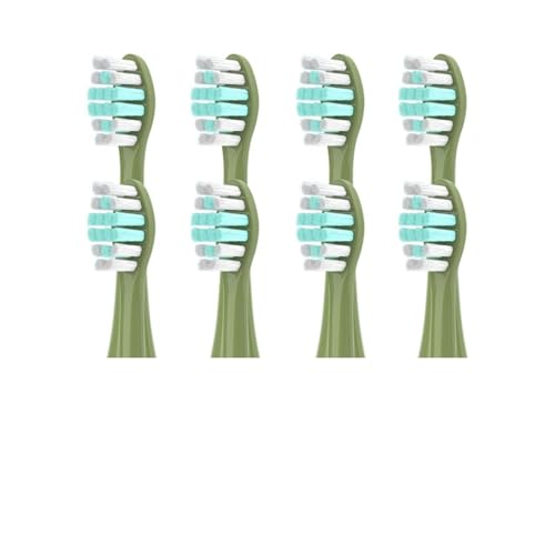 Remplacer les poils de la tête de brosse Lenovo LX-B001 LX-B009 : lot de 8 buses