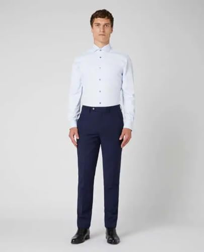 Chemise coton Remus Uomo anti-plis coupe fuselée confortable - 3
