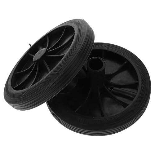 Ruedas de repuesto para cubo de basura atascado PRETYZOOM 2 piezas de instalacion facil