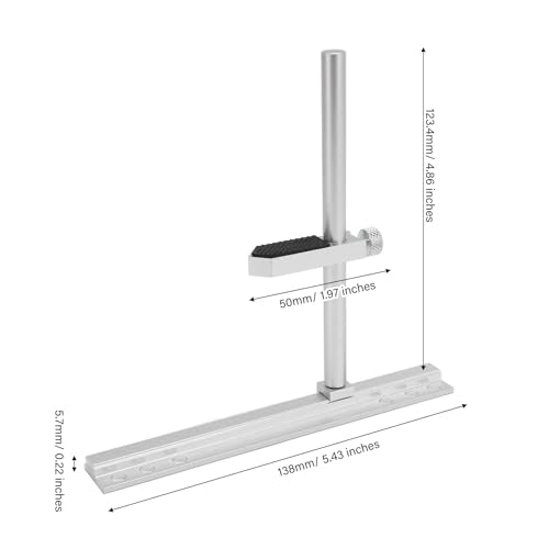 Soporte ajustable para GPU de aleación de aluminio miniatura 6