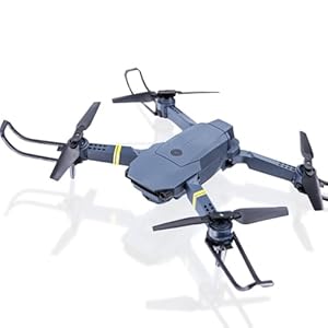 Faltbare Drohne mit Kamera – RC Quadcopter, 1080P HD, FPV, Altitude Hold, 360° Flips, Headless Mode, WiFi, Ausführung: Akkus variabel (Akkus: 2 St.)