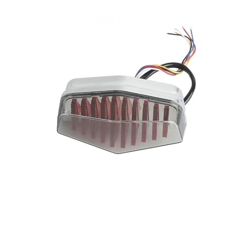 Feu arrière LED moto pour remplacer un éclairage faible et non étanche