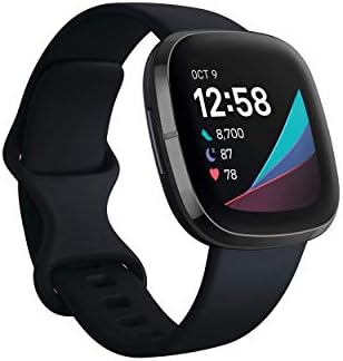 Fitbit Sense Advanced Health Smartwatch with Advanced Heart Healt...