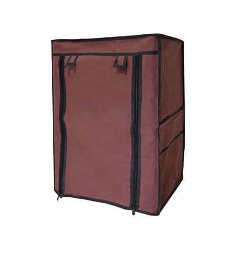 Image of Shoe Rack Cover for Home Only for 6-Layer Portable Foldable Shoe Stand Non Woven Zipper Fabric Cover