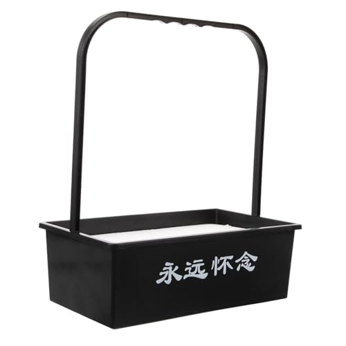 HEMOTON Fiori in Plastica Per Cimitero Sacrificale Robusto e Resistente Per Bouquet Crisantemi e Funebri Adatto Per Funerali e Celebrazioni