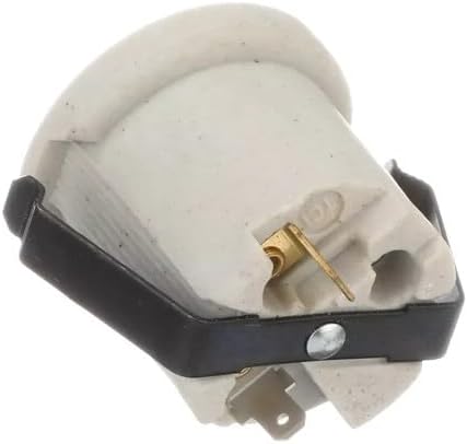 #US Replace Parts Oven Light Socket for Frigidaire FEF352AUA GLEFS77CQC PLES389DCA FEFL79JCC (fantparts#092513523)