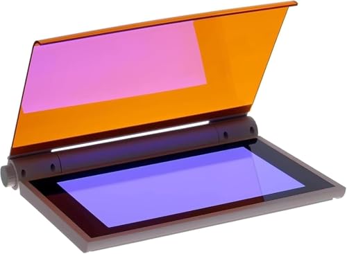 Cortador de gel de luz azul con lámpara LED integrada, equipo de laboratorio para imágenes de gel y transiluminación, ideal para investigación y experimentos