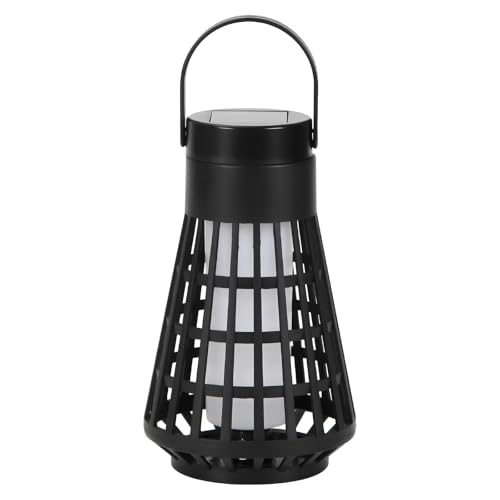 Luz solar de llama resistente al agua ideal para iluminar caminos exteriores