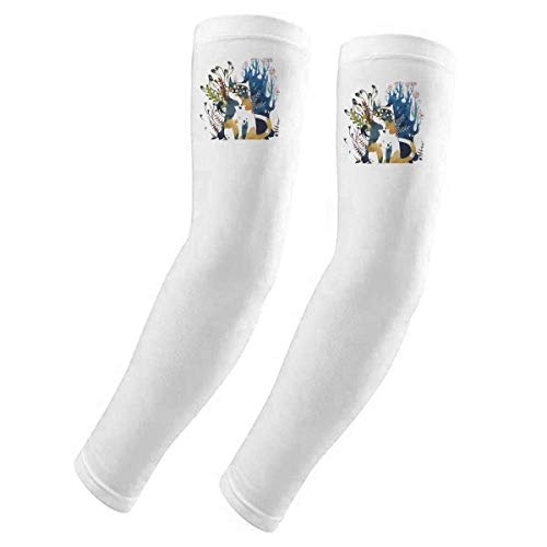 Housse de gants chat aquarelle pour conduire et marcher au soleil