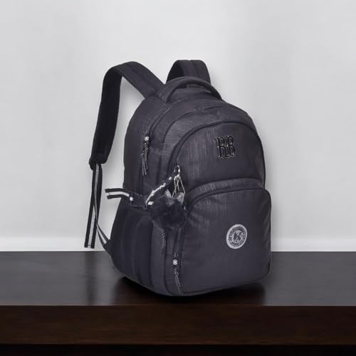 Mochila De Costa Escolar Preta 17,5