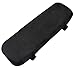 Lvjkes Cuscini per braccioli, bracciolo Pad Sedia, Cuscino per bracciolo per sedia Soft Ergonomic Memory Foam per la decompressione di gomiti e avambracci (nero)