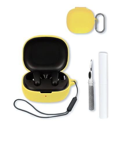 Anker P20i/Anker R50i True Wireless Earbuds�p�P�[�X�A�\�t�g�v���e�N�V�����ABOVUGAC�V���R���P�[�X�J�o�[ �L�[�`�F�[��&�N���[�j���O�L�b�g&�X�g���b�v�t�� Soundcore P20i/Soundcore R