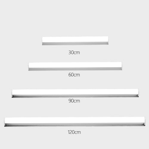 Diseño luz de pared blanca de 90cm para iluminar dormitorios sin obras 6