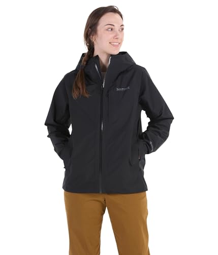 Veste de pluie Gore-Tex ultralégère avec coutures étanches pour femme
