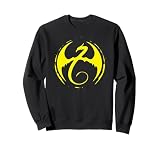 Logotipo de Marvel Iron Fist Yellow Chest Sudadera