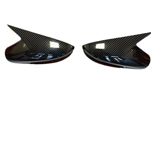 Coque rétroviseur carbone Hyundai Sonata DN8 2011-2014 finition look premium