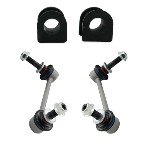 Torquizo Front Sway Bar Links - Stabilizer End Link Left&Right Compatible with Toyota 4Runner 2003-2021, FJ CRUISER 2007-2014, LEXUS GX470 2003-2009 OE# K90683 K90677