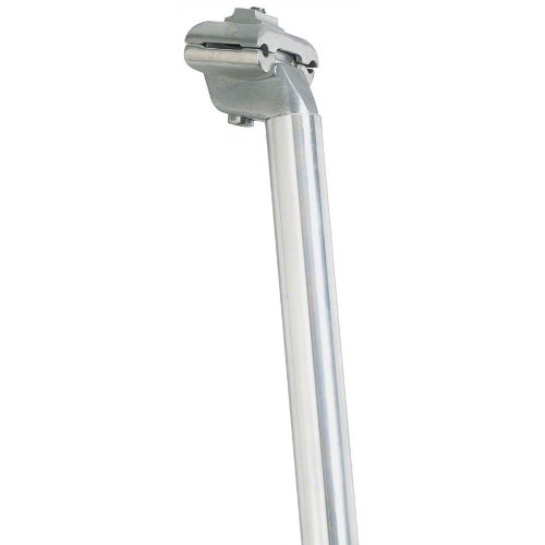 27.2x350mm Silver Seatpost