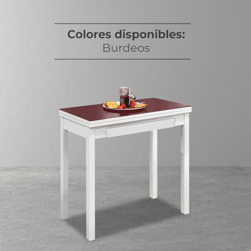 Table de cuisine pour petit espace solution 80 x 40 cm - 7
