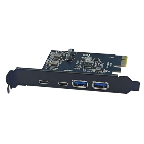 Tarjeta de expansión USB 3.2 Gen1 de 5 Gbps elimina desconexiones con chips UPD720201