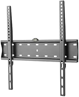 TV Wall Bracket Mount 42  70, SLx Fixed Position Strong Slim Profile TV Bracket Max VESA 400*400 with Built In Spirit Level & Wall Fixing Kit