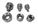 3 Piece Dimple Die Set 1/2" 3/4'" 1"