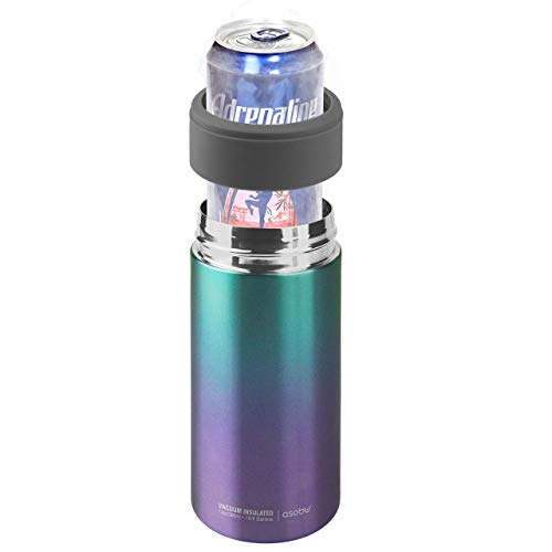Asobu FC3GWHITE Slim Can Cooler Insulated Stainless Steel Sleeve thumb #3