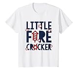 Little Firecracker Toddler 4th Of July Shirts