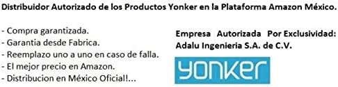 Warranty and authorized distributor information for Yonker products