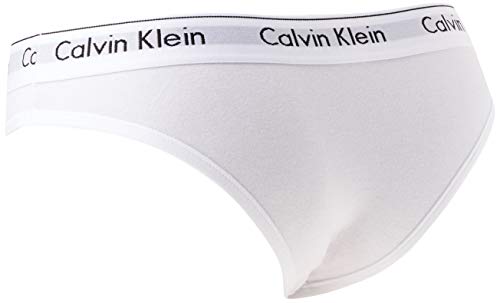 Calcinha Tanga, Calvin Klein, Feminino, Branco, P