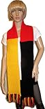 Selbstgestrickt/Handgemacht / / Schal/Fanschal/Fußball-Eishockey/Deutschland
