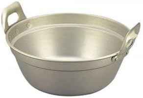 Akao Aluminum Step Pot 14.2 inches (36 cm), Aluminum (Anodized Oxidate), Japan ADV1036