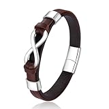 Nyisie Armband Herren - Lederarmband - Männer Geschenke - Herren Armband