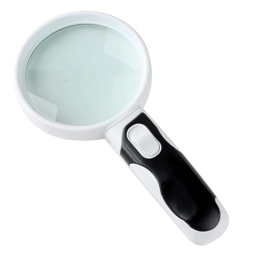 Loupe LED de précision pour réparation de bijoux