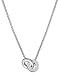 kate spade new york Infinity and Beyond Infinity Mini Pendant Necklace