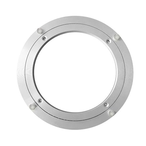 Duchunsheng Rodamiento Giratorio Mesa Redonda para Mesas - Plato Giratorio Cojinete De La Base De La Placa Giratoria - Base Placa Giratorio Lazy Susan, para Escultura Plataformas Giratorias para TV