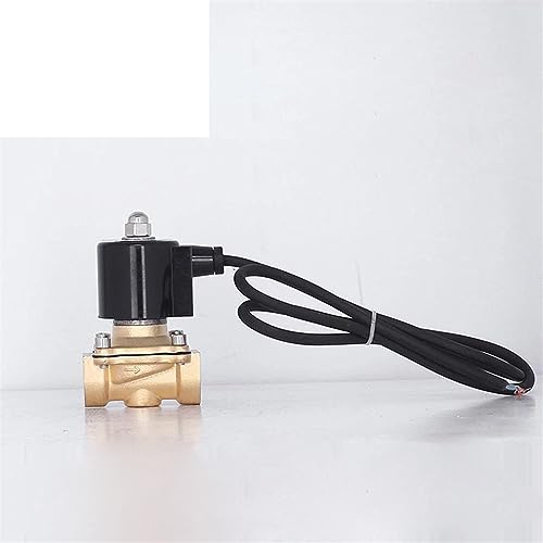 Électrovanne de fontaine BSP 24VDC en laiton 1/2 pouces pour jet d'eau subaquatique - 2