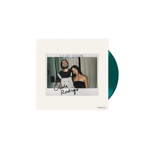 Album Art for Olivia Rodrigo - Stick Season / Lacy - Teal Vinyl - 7" by Olivia Rodrigo