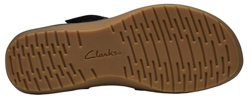Clarks Clarks Womens Maelynn Gem Black Nubuck 8 Medium