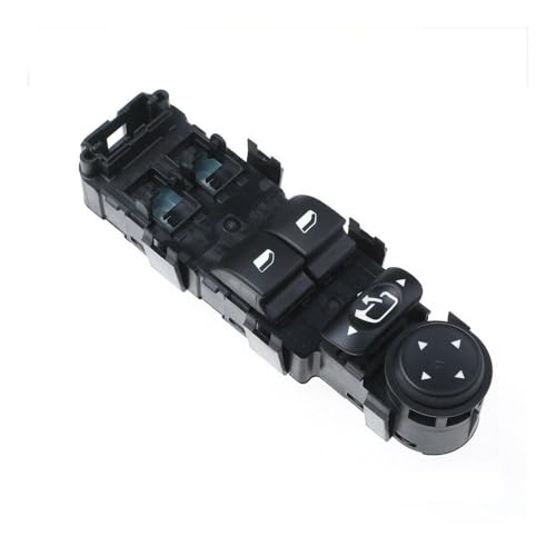 Interrupteur lève-vitre électrique 9651464277 robuste pour Citroën C4 2004-2010 - 3