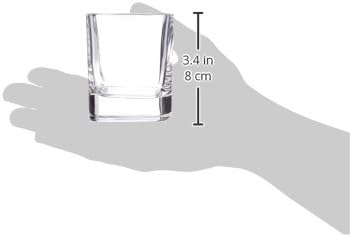 Miniatura 5 de Luigi Bormioli Strauss - Vasos de jugo transparentes de 8 onzas, juego de 6