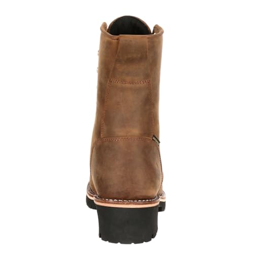 Georgia Boot Steel Toe Waterproof 400G Insulated Logger Work Boot4