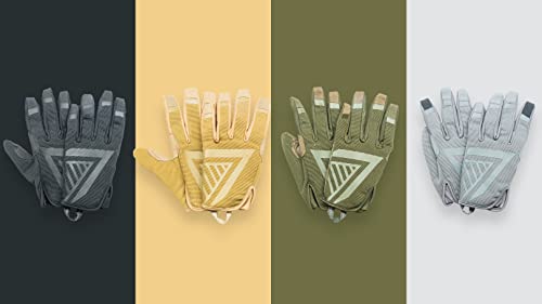 Glove Station The Impulse - Tactical Shooting Gloves For Men With Touchscreen Compatibility, Lightweight Design And Outstanding Grip For Outdoor, Sports, Motorcycle And Work - Black, Medium Size #TOP4