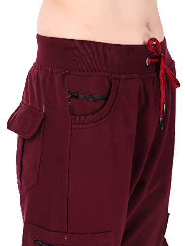 Image of UZARUS Womens Cargo Capri Shorts with 9 Pockets