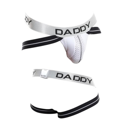 Mens V-Shape Jockstrap Mesh Sporty Underwear Sexy Enhancing Pouch Underpants2