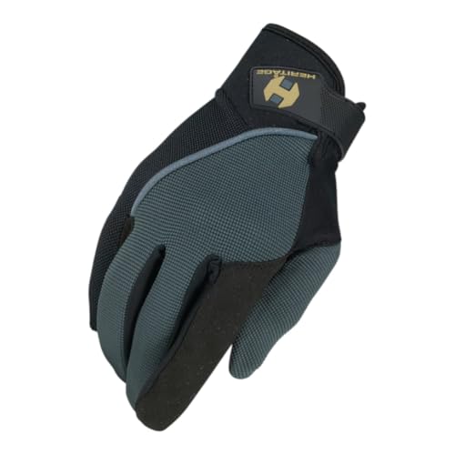 Heritage Competition Gloves, Size 7, Black