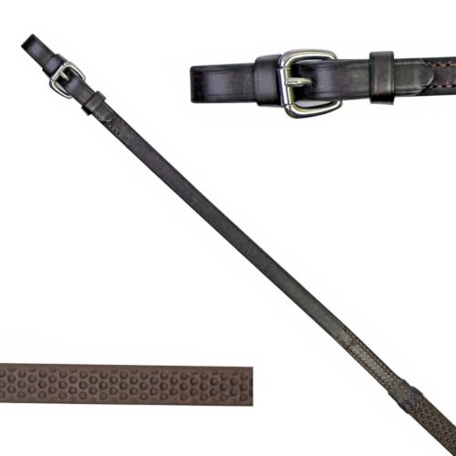 Nunn Finer Soft Grip English Reins